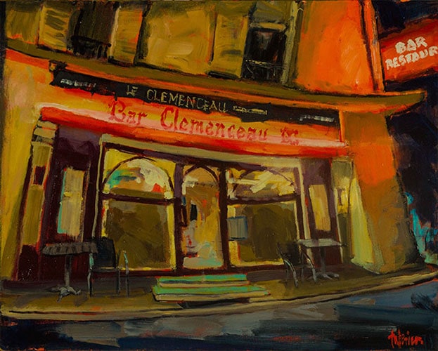 Bar Clemenceau 24 x 30