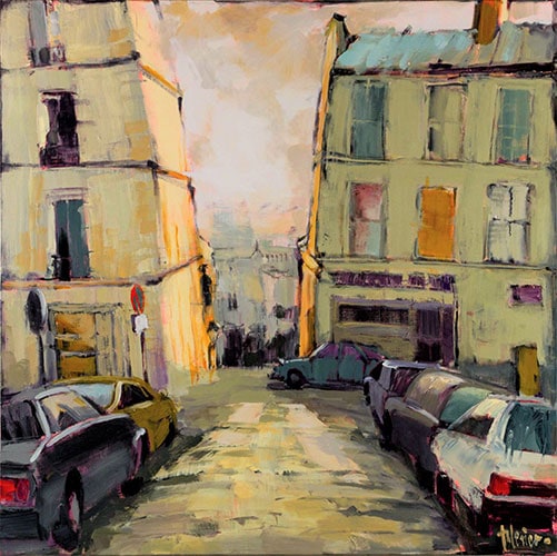 Montmartre View 36 x 36