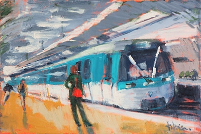 Paris Metro II 24 x 36