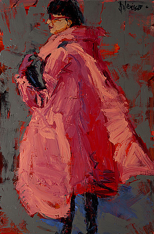 Pink Lady 20 x 30 SOLD