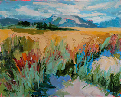 Wyoming I 24 x 30 SOLD
