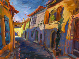 Une Petit Rue en Arles II 30 x 40